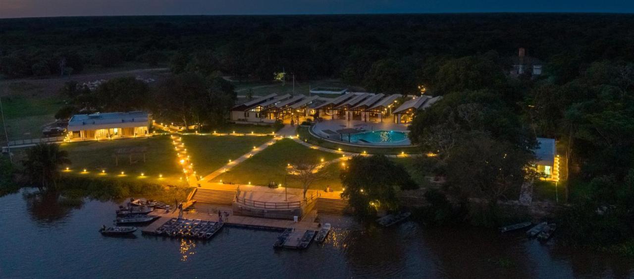 Santa Rosa Pantanal Hotel Porto Jofre エクステリア 写真