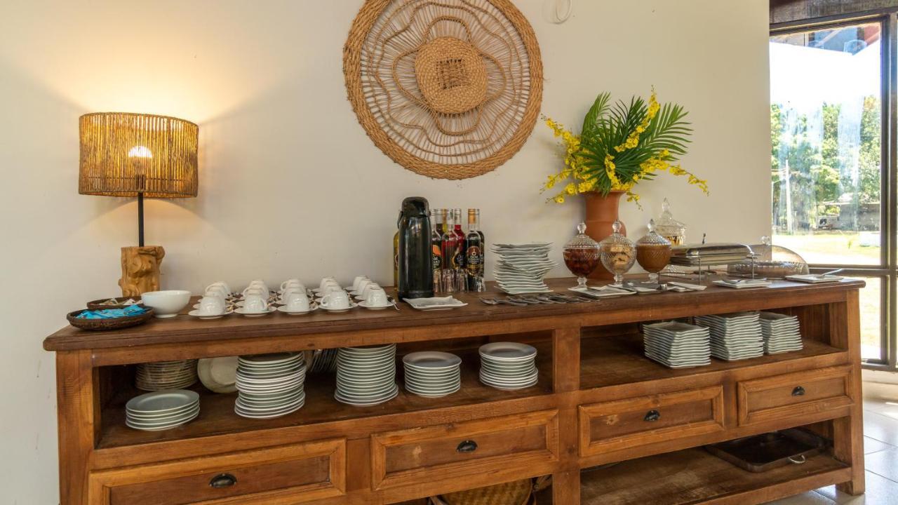 Santa Rosa Pantanal Hotel Porto Jofre エクステリア 写真