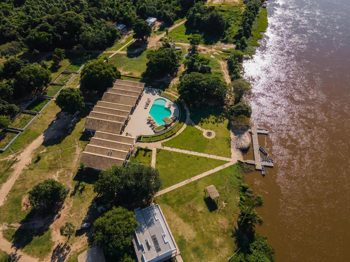 Santa Rosa Pantanal Hotel Porto Jofre エクステリア 写真