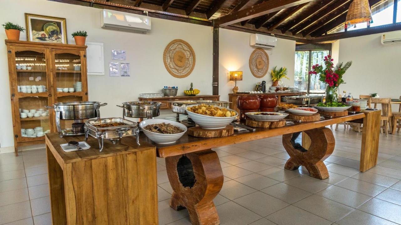 Santa Rosa Pantanal Hotel Porto Jofre エクステリア 写真