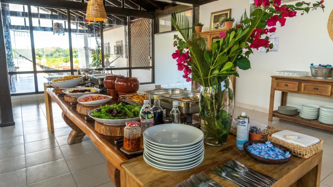 Santa Rosa Pantanal Hotel Porto Jofre エクステリア 写真
