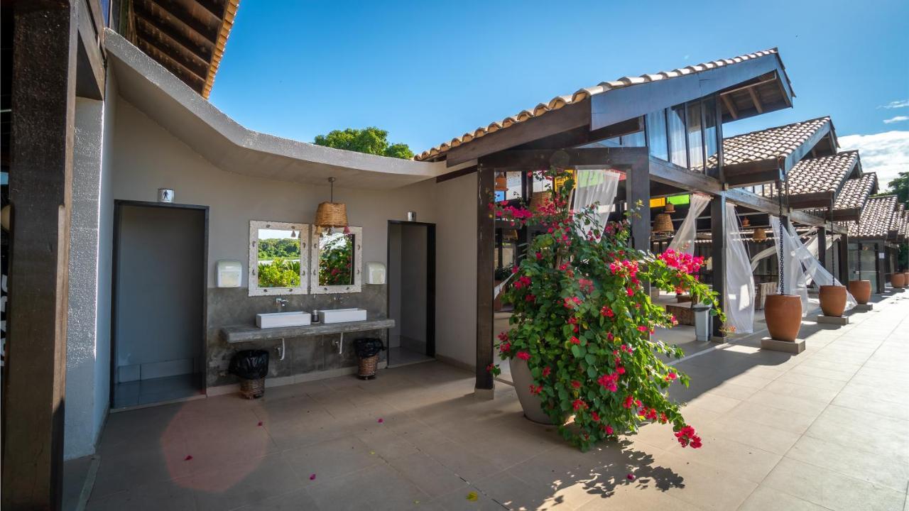 Santa Rosa Pantanal Hotel Porto Jofre エクステリア 写真