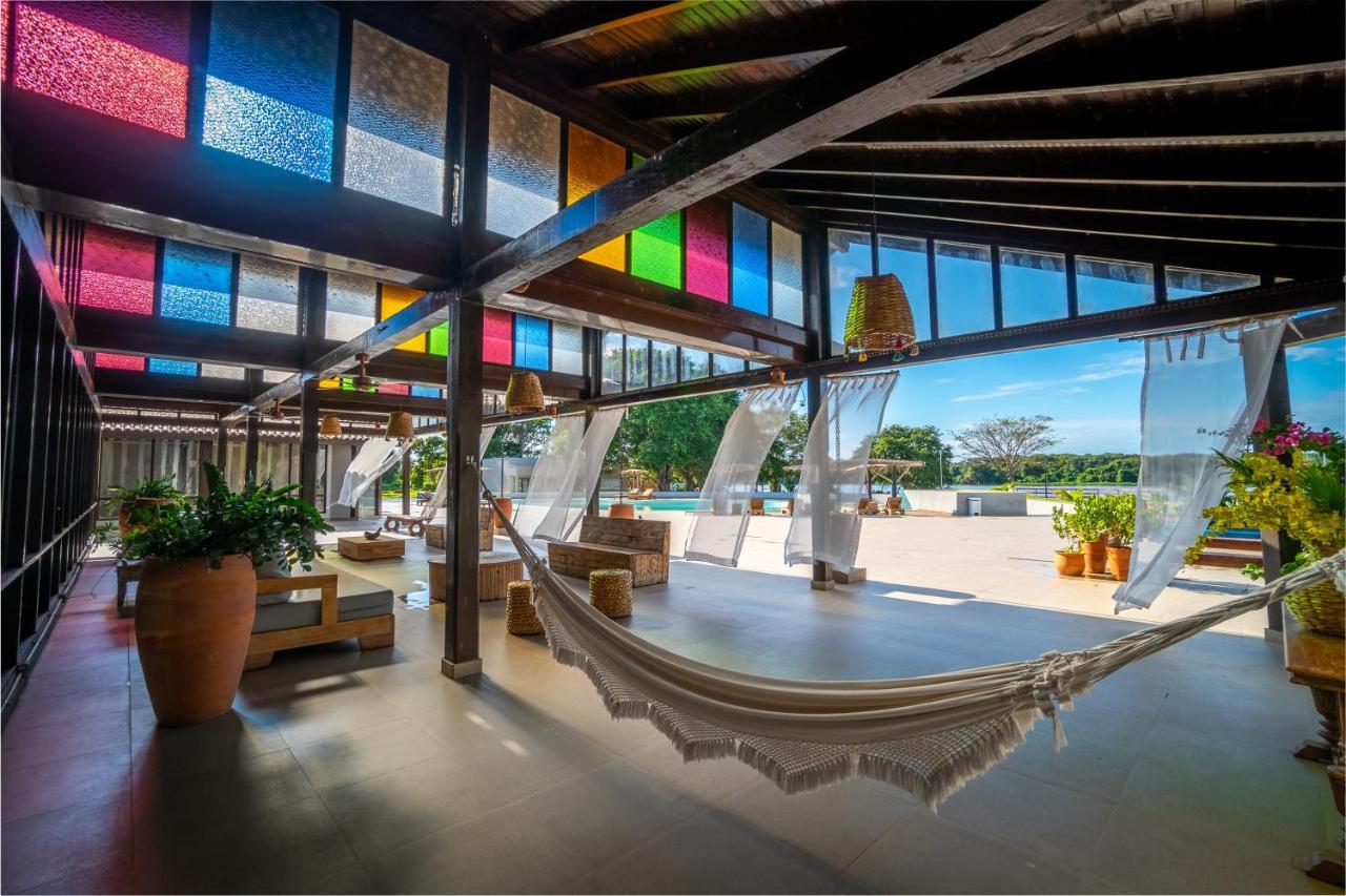 Santa Rosa Pantanal Hotel Porto Jofre エクステリア 写真