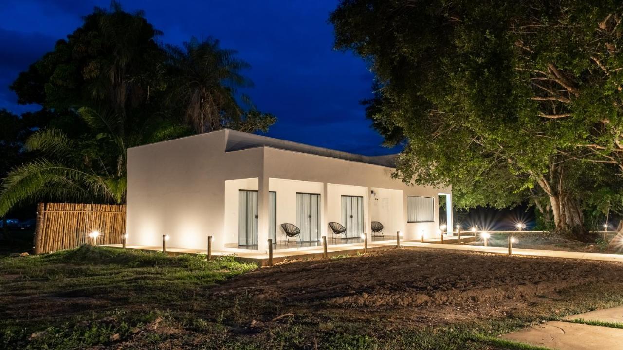 Santa Rosa Pantanal Hotel Porto Jofre エクステリア 写真