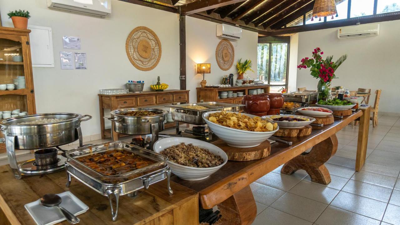 Santa Rosa Pantanal Hotel Porto Jofre エクステリア 写真