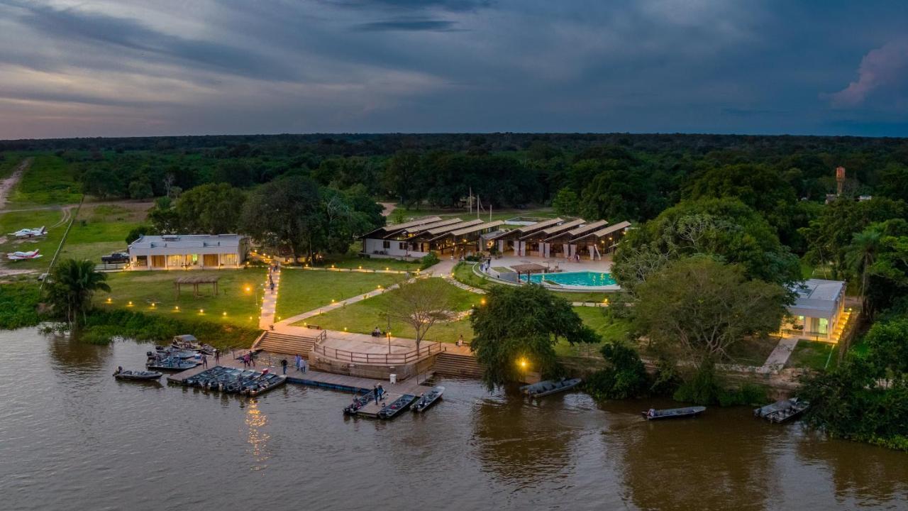 Santa Rosa Pantanal Hotel Porto Jofre エクステリア 写真