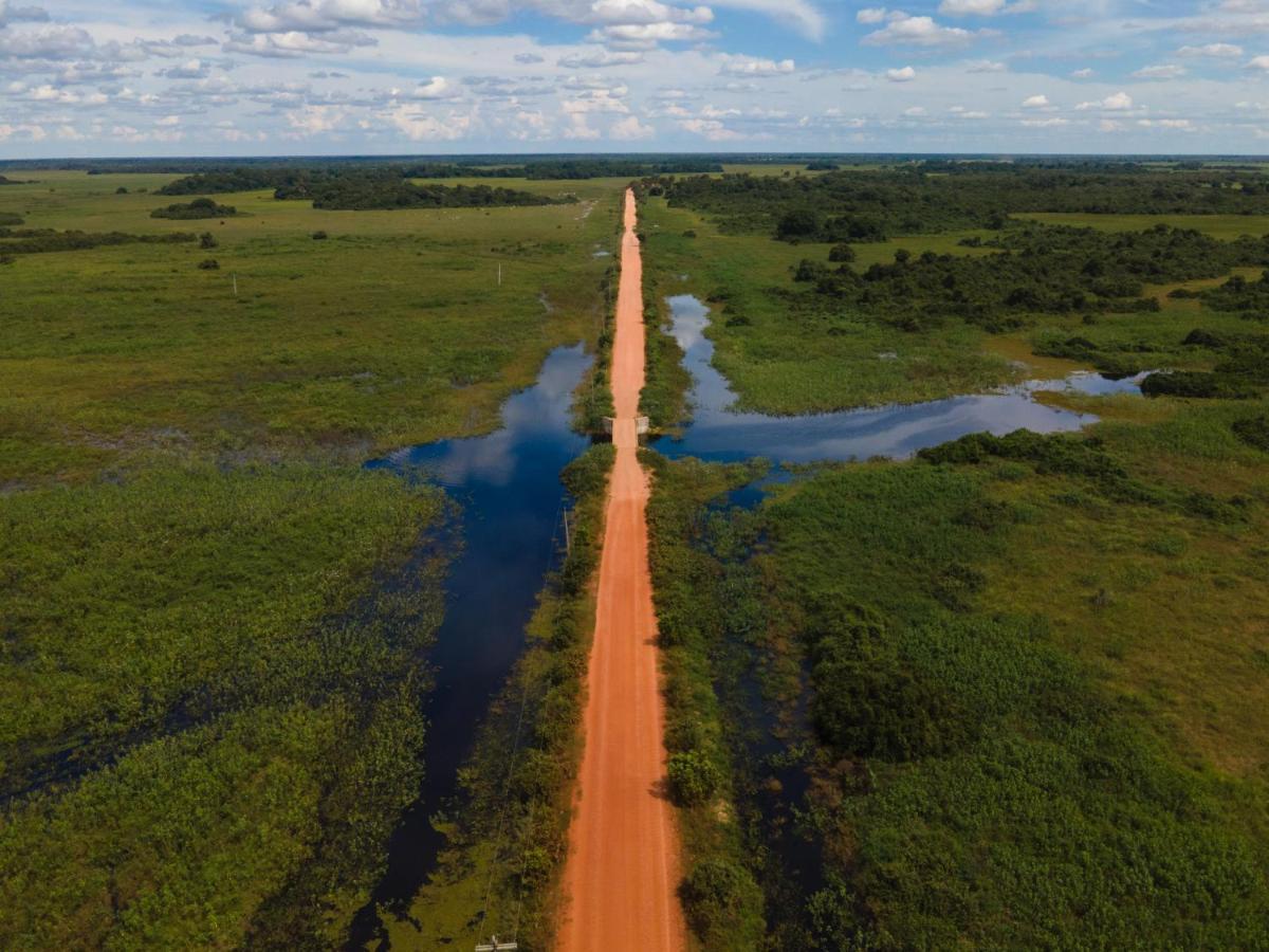 Santa Rosa Pantanal Hotel Porto Jofre エクステリア 写真