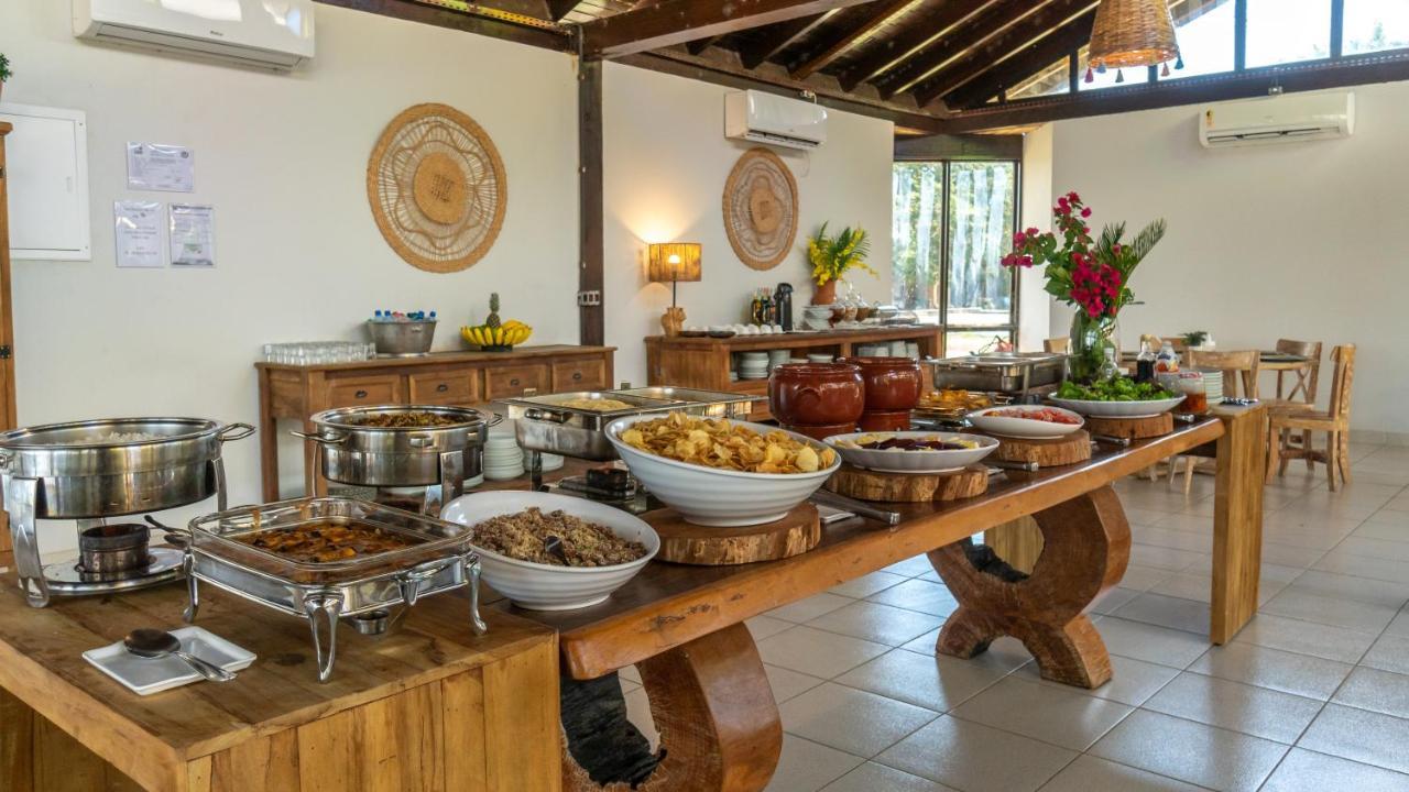 Santa Rosa Pantanal Hotel Porto Jofre エクステリア 写真