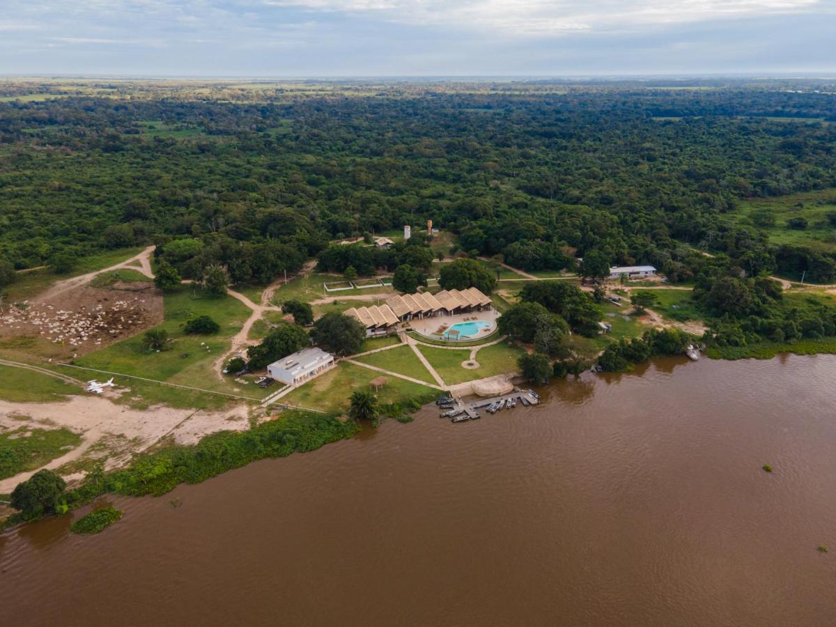 Santa Rosa Pantanal Hotel Porto Jofre エクステリア 写真