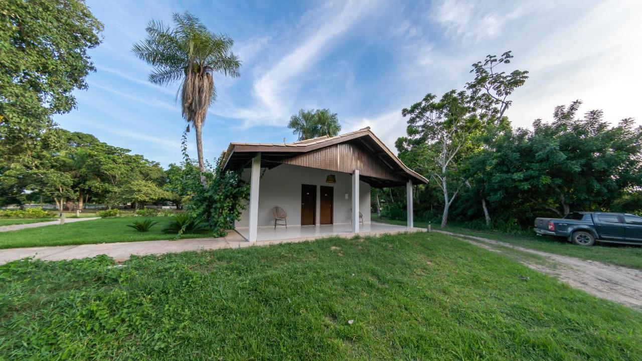 Santa Rosa Pantanal Hotel Porto Jofre エクステリア 写真