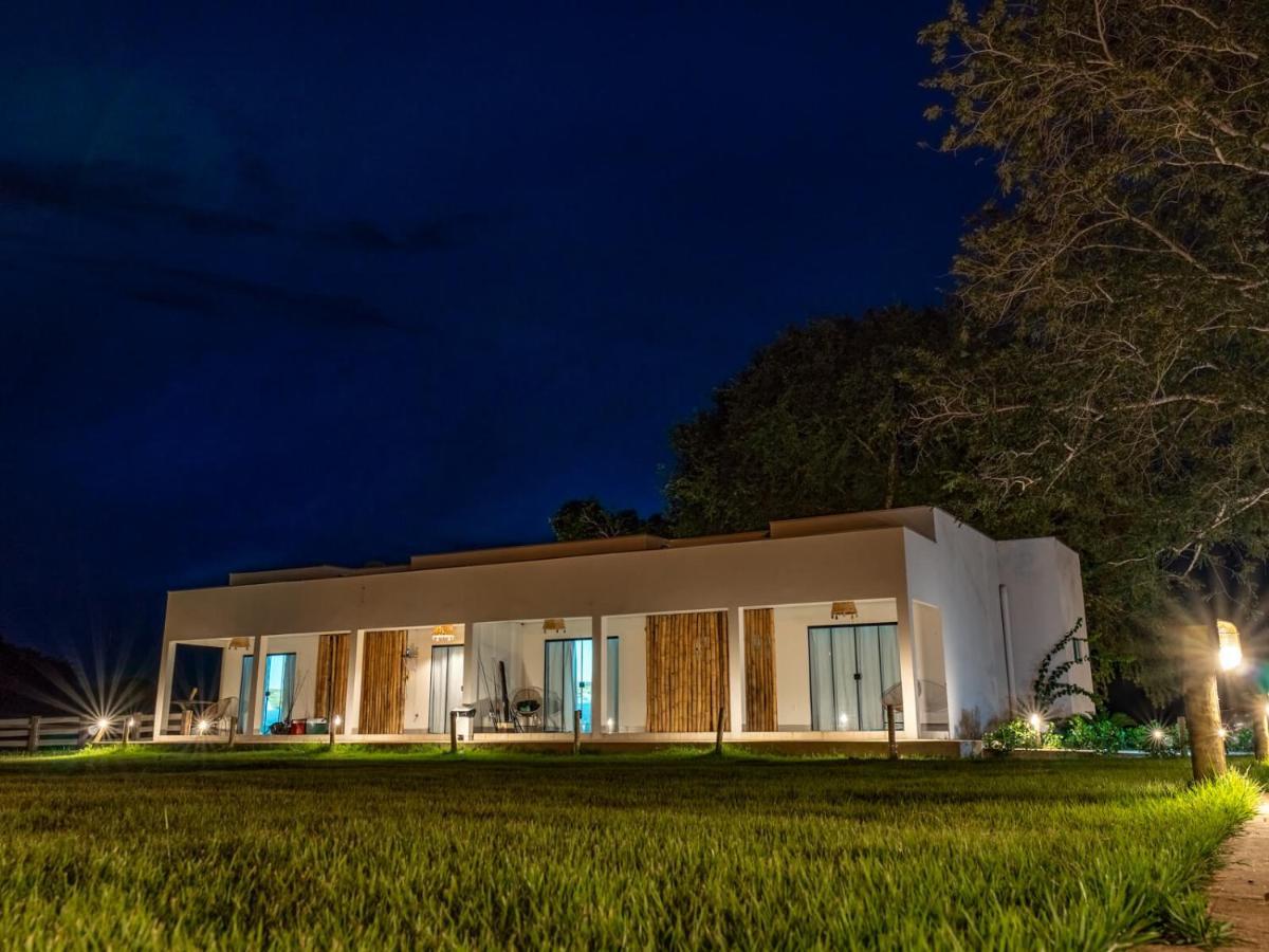Santa Rosa Pantanal Hotel Porto Jofre エクステリア 写真