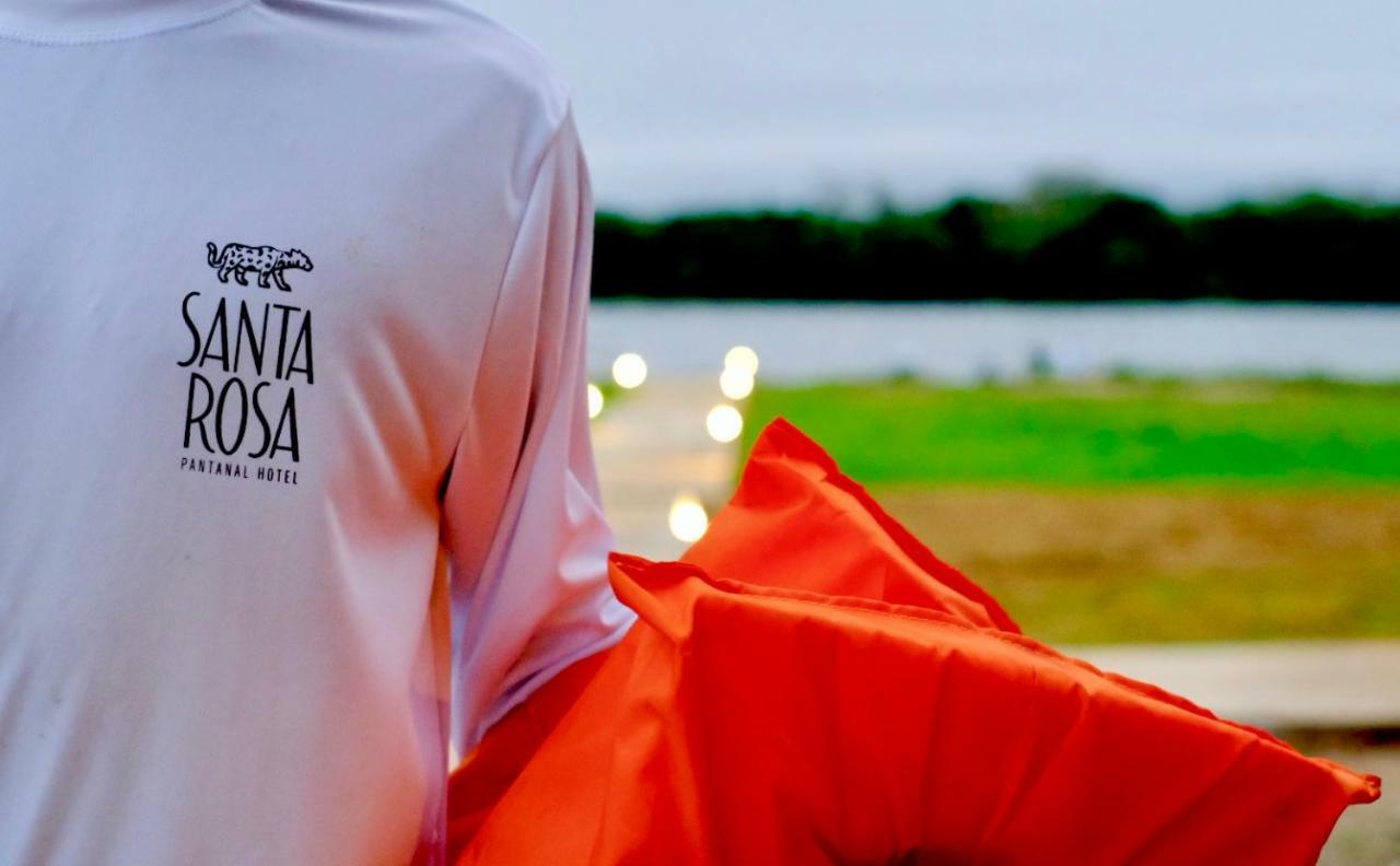 Santa Rosa Pantanal Hotel Porto Jofre エクステリア 写真