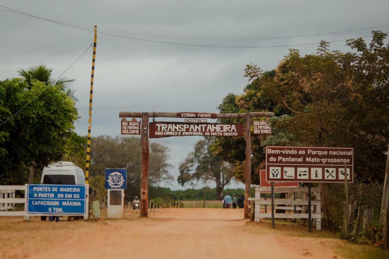 Santa Rosa Pantanal Hotel Porto Jofre エクステリア 写真