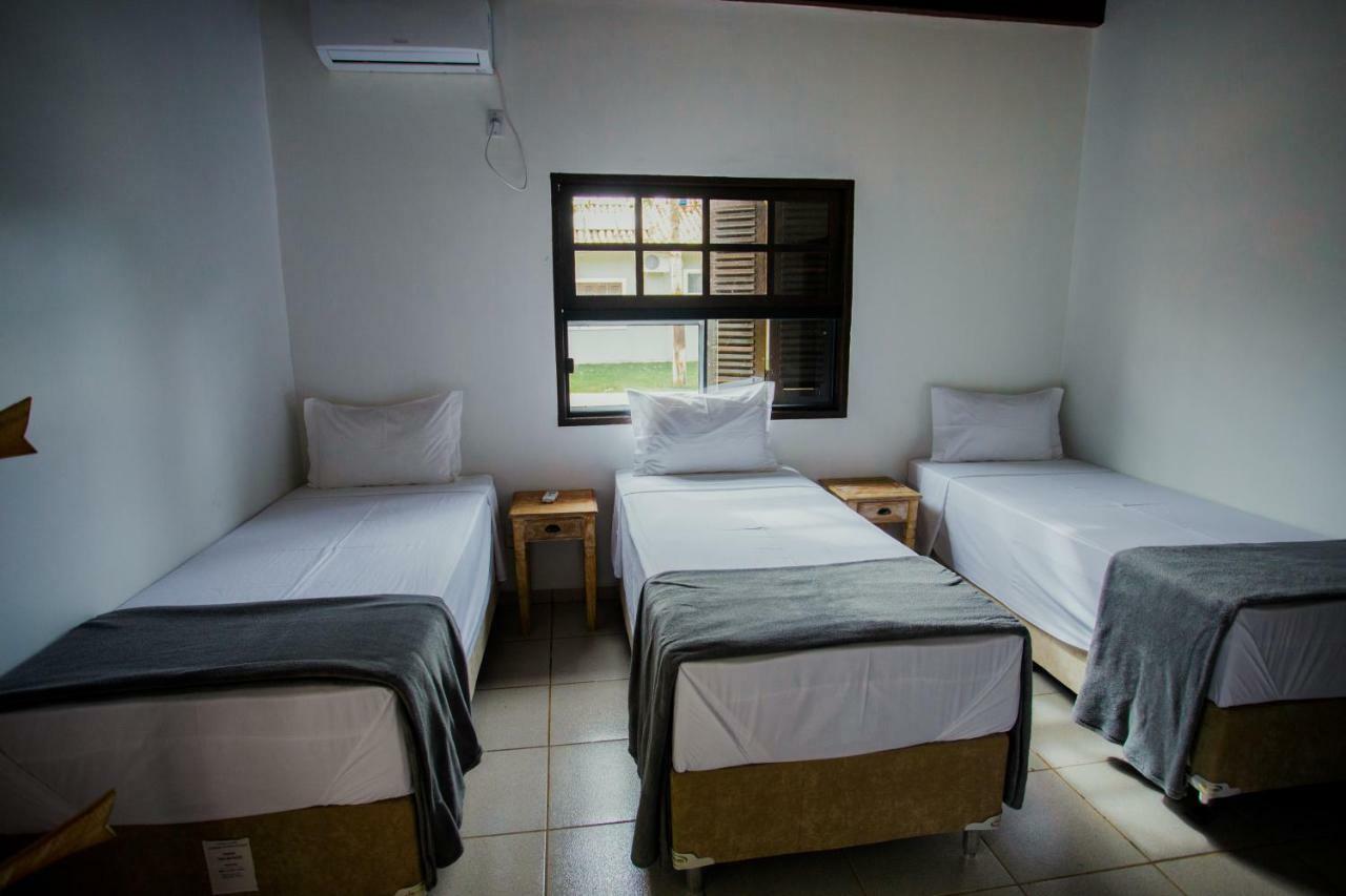Santa Rosa Pantanal Hotel Porto Jofre エクステリア 写真