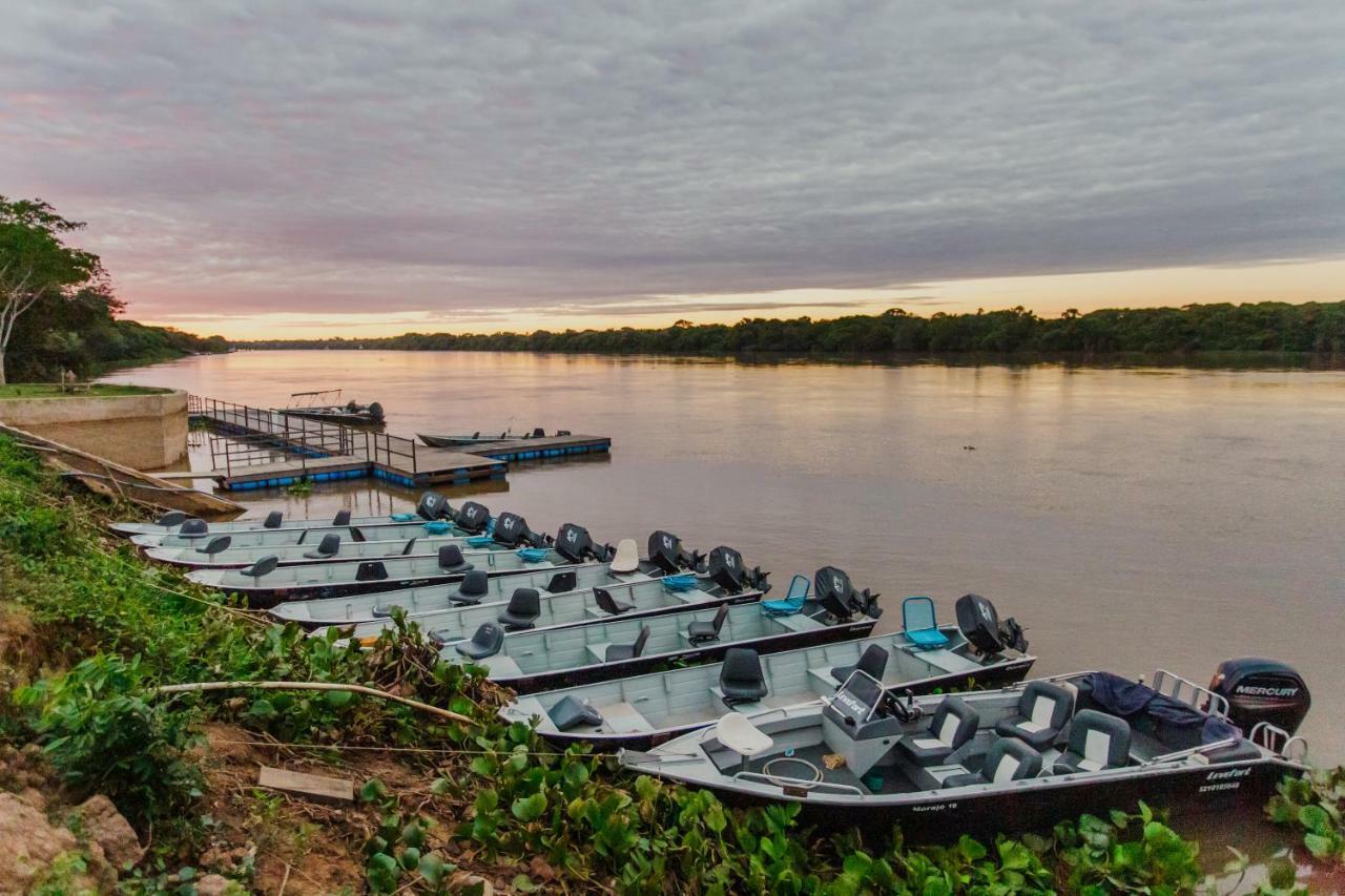 Santa Rosa Pantanal Hotel Porto Jofre エクステリア 写真