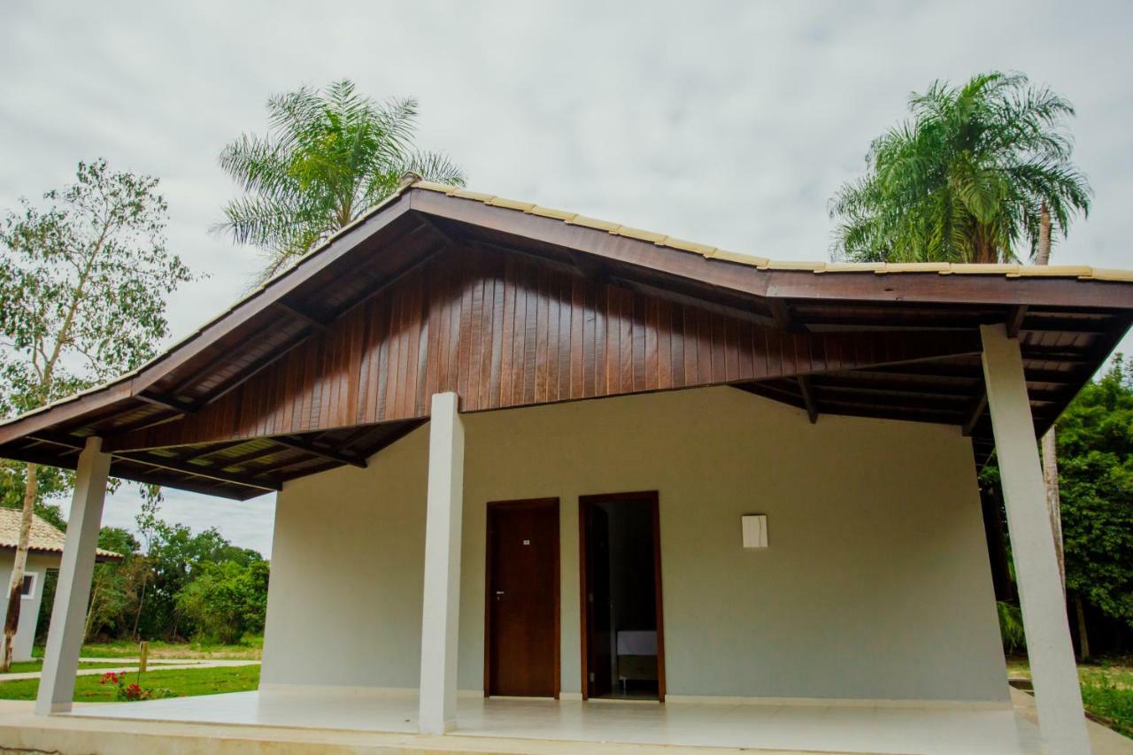Santa Rosa Pantanal Hotel Porto Jofre エクステリア 写真