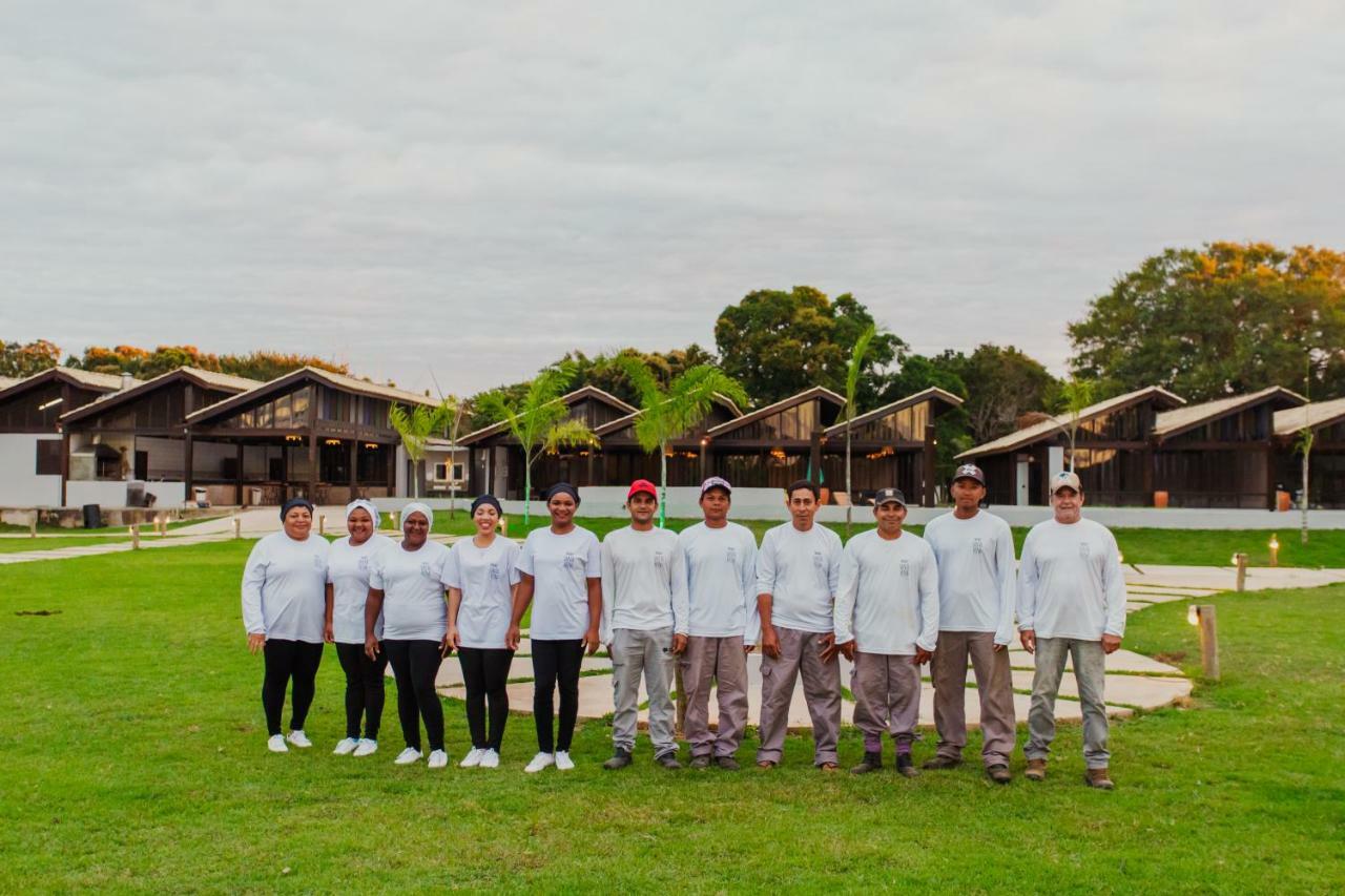 Santa Rosa Pantanal Hotel Porto Jofre エクステリア 写真