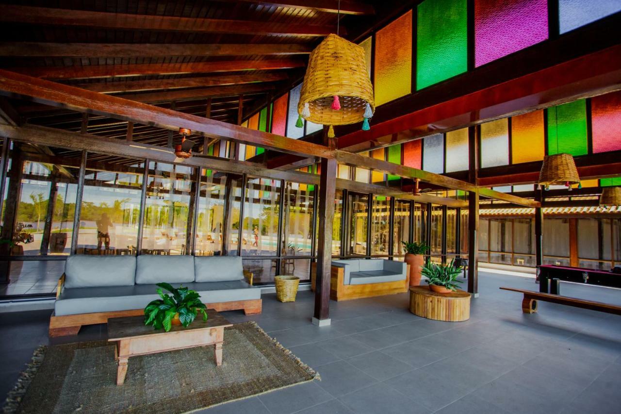 Santa Rosa Pantanal Hotel Porto Jofre エクステリア 写真